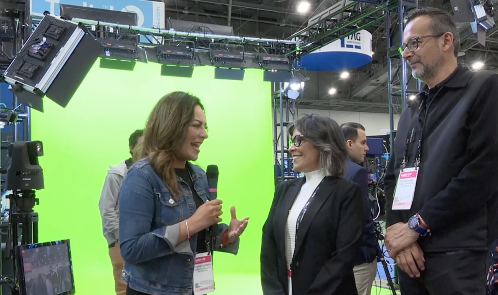 ONE MEDIA presente en la NAB Show 2024 con soluciones en tendencia para la industria 