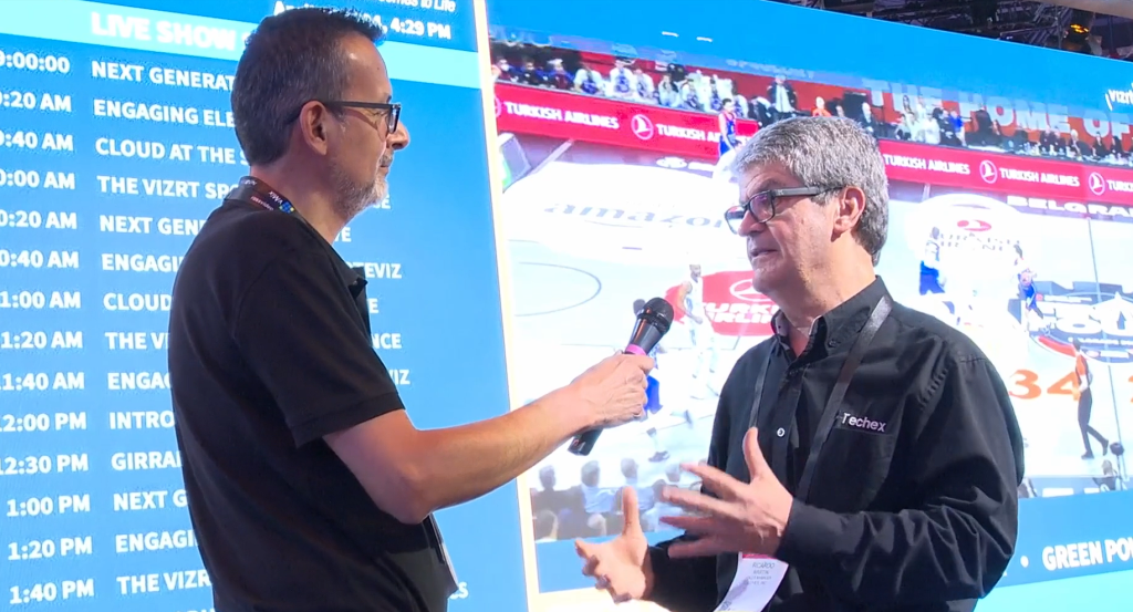 No desaparece NewTek y se integró para crecer en Vizrt con grandes sorpresas