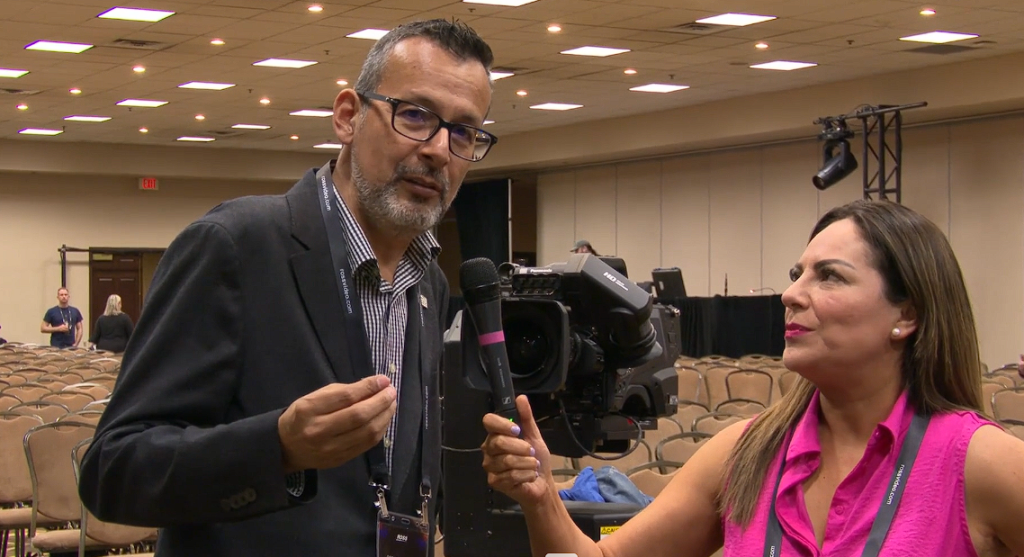 CONCEPTO POST lider en Puebla, estuvo presente en la NAB Show 2024