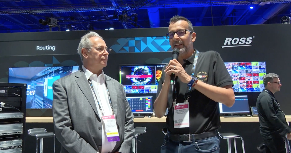 SISTEMAS DIGITALES Sorprende Nuevamente en la NAB Show 2024