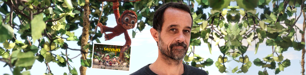 El aclamado director Claude Barras, conocido por su conmovedora película de animación 
