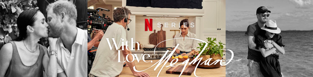 Meghan Markle, la Duquesa de Sussex, y esposa del Príncipe Harris, ligada a la Corona Británica, lanzó su nuevo proyecto documental en Netflix titulado 