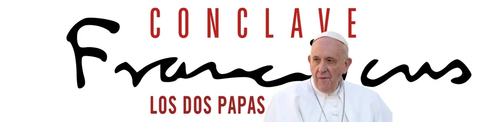 Dos obras cinematográficas retratan el tema de la sucesión papal, que son tendencia en streaming, tras el reciente fallecimiento del Papa Francisco. Se trata de “Cónclave” estrenada hace poco más de un mes y “Los Dos Papas” de 2019, ambas tocan el tema de la sucesión.