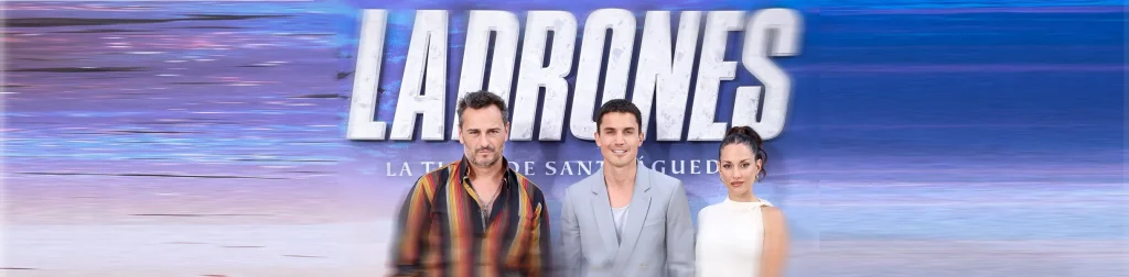 Disney+ lanzó el primer tráiler de Ladrones: la tiara de Santa Águeda, su nueva serie original de seis episodios que mezcla el género del atraco con la comedia romántica y la acción.  Producida con talento español promete conquistar a la audiencia en streaming. Se estrena el próximo 13 de junio en la plataforma.