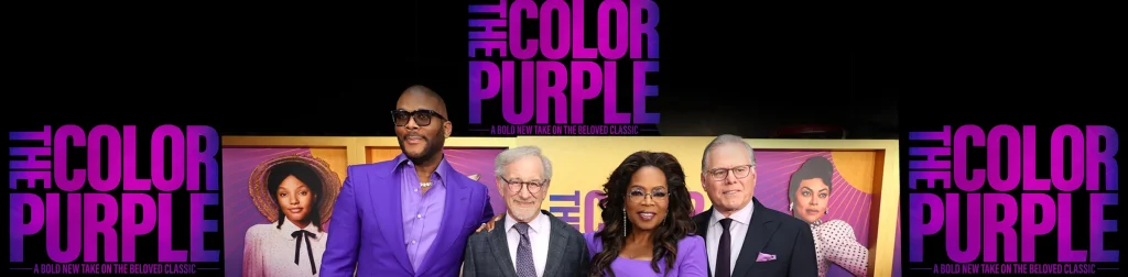 Considerada un clásico que nace en 1985 bajo la mano de Steven Spielberg, la película El Color Púrpura la nueva adaptación de 2023, repone el color y la magia de un drama musical de principios del siglo XX con la segregación racial que merece ver ahora en streaming. 