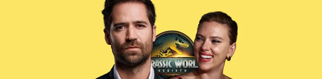 Durante la promoción de Jurassic World: Rebirth en México, en el  Thunder Stage by Cinemex, (CCXPMX25)  el público recibió la sorpresa de ver entre el elenco estelar al actor mexicano Manuel García-Rulfo quien se hizo presente en en un evento en la Ciudad de México recientemente, quien aparece en la trama al lado de Scarlett Johansson y parte del elenco estelar.  