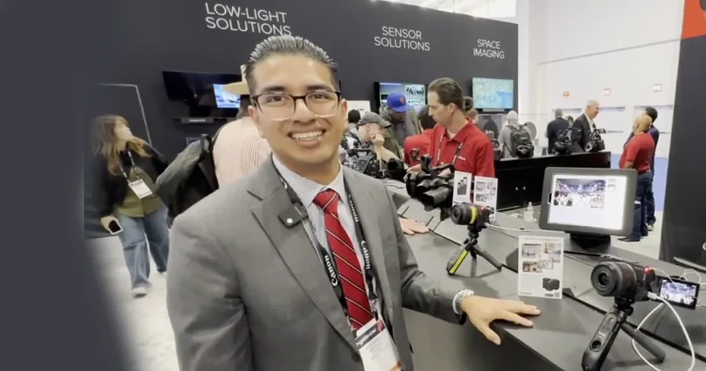Canon presenta a Entremedios los detalles de sus cámaras EOS R-50V y la Powershot V1
