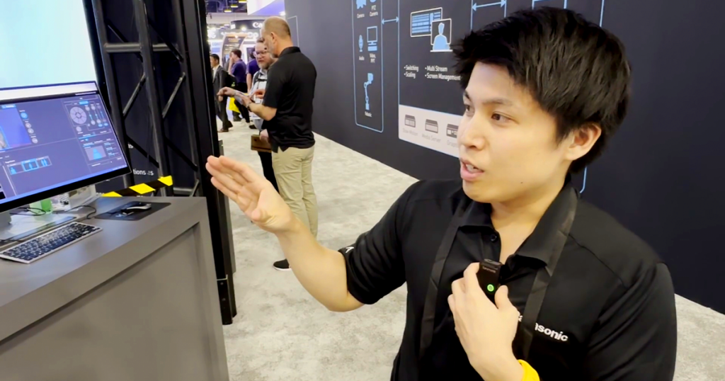 Panasonic estuvo con Entremedios en la NAB Show 2025
