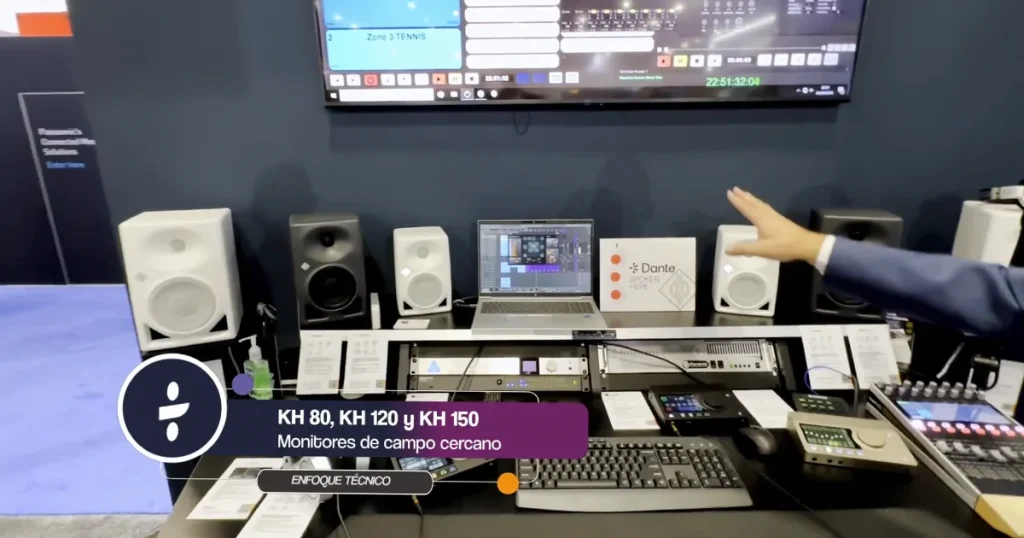 Sennheiser Neumann y Merging Technologies
