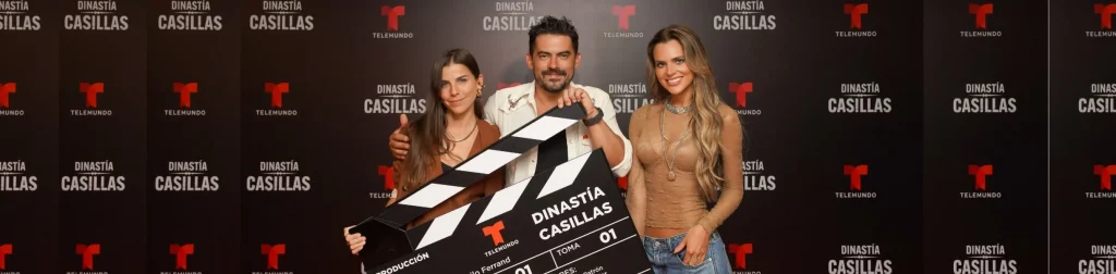 La primera confirmación del regreso del tercer spin off de la icónica serie televisiva “El Señor de los Cielos”, no es con Rafael Amaya, sino con la Dinastía Casillas. En un comunicado Telemundo confirmó el rodaje y elenco de la nueva entrega de la franquicia latina. 