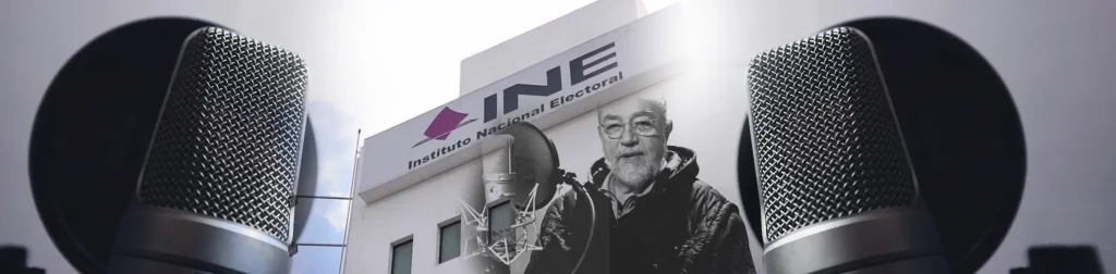 Un comercial realizado con IA del Instituto Nacional Electoral en Tik-Tok doblando la voz del actor original en español de Dragon Ball-Z, llevó incluso a las protestas por los talentosos de este arte en México a reclamar que se regule esta práctica para el uso de la inteligencia artificial, que amenaza con suplantarlos.