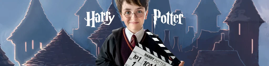 Harry Potter vuelve en serie: conoce al joven actor que encarnará al mago
