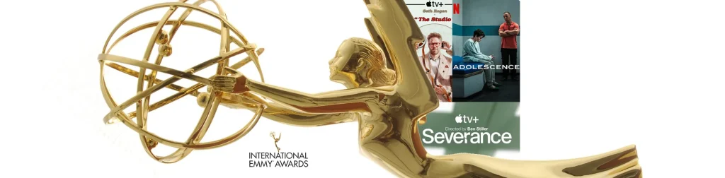 Rumbo a la ceremonia 77 de la entrega de los Premios Emmy 2025, ya se perfilaron varias favoritas que resuenan en la crítica previa a la gala a realizarse en septiembre de este año, Sin duda la trilogía en la terna de más nominaciones están, “Severance”, “Adolescencia” y “The Studio”. 