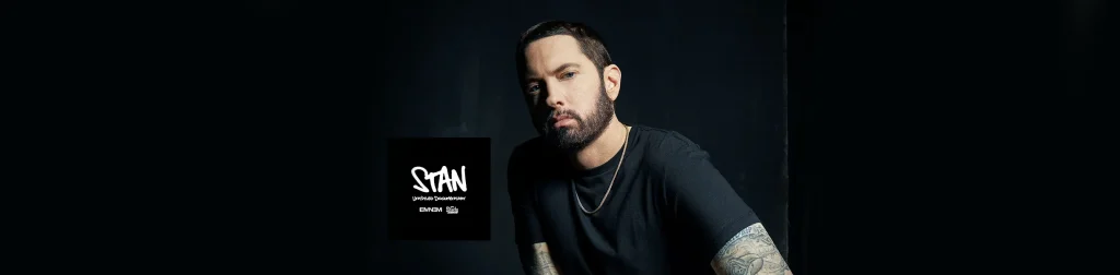 Bajo el nombre de “Stans” el documental sobre la carrera del cantante rapero Eminem se estrenará en agosto de este año pero esta obra es particularmente desde la optica y opinión de los fanáticos del rapero estadounidense mas aceptado entre la comunidad de color. 