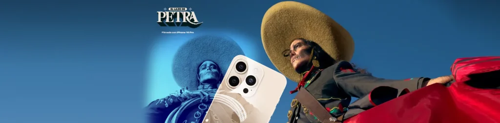 En su semana de estreno en Youtube, el cortometraje “El Lazo de Petra” con temática mexicana de muertos, el coco y la llorona, reventó las redes sociales  al lograr casi 30 millones de reproducciones en el canal de Apple México. Cuenta en 11 minutos la historia de una heroína llamada Petra. 