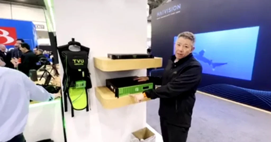 TVU presente en la NAB Show 2025 con Entremedios