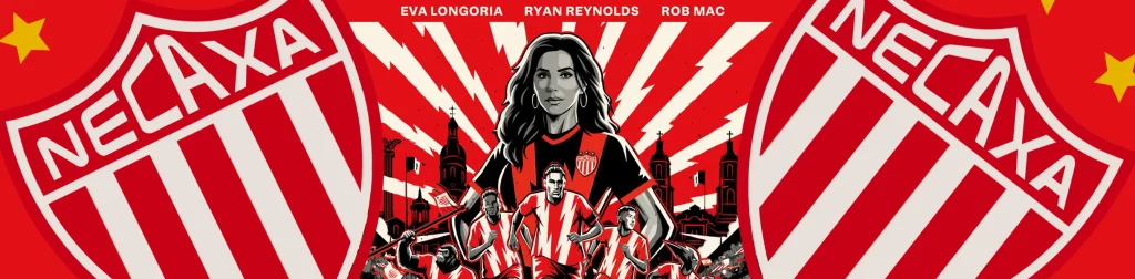 La esperada serie documental sobre el Club Necaxa, producida por Eva Longoria, Ryan Reynolds y Rob McElhenney, llegará a la plataforma de streaming Disney+ el próximo 8 de agosto de 2025 en México. Bajo el título oficial de 