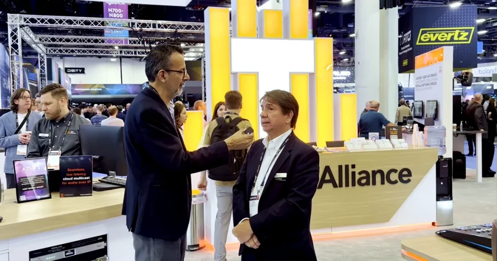 Telos Alliance en la NAB Show 2025
