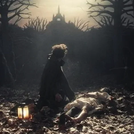 Still from _In the years of plague_ Production Designer_James Hills