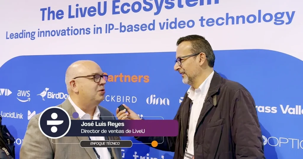 Conoce las opciones de partnership y verticales de LiveU