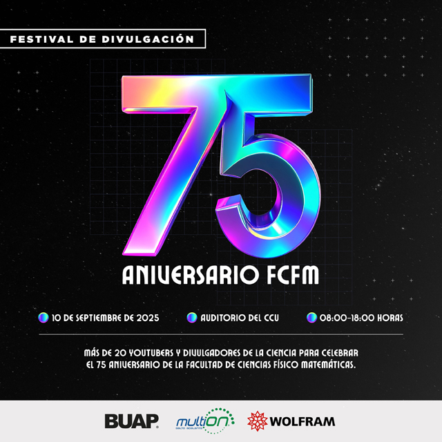Más de 20 youtubers y divulgadores de la ciencia, este 10 de septiembre en el auditorio del CCU