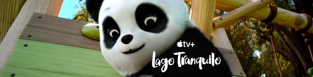 No puedes dejar de ver esta serie infantil con los más pequeños de la casa, “Pequeñas historias de zen”, que lleva 62 capítulos y cuatro temporadas en Apple TV+, donde un Panda sabio, enseña sabiduría ancestral a sus pequeños vecinos. 