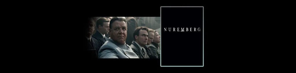 “Núremberg”, es el título de la película que retrata los juicios contra prisioneros nazis cuando cayó Alemania en la Segunda Guerra Mundial, una película de Sony Classics que llegará en noviembre a la pantalla grande y que pone a Russell Crowe en el personaje principal y que pone en jaque a un psiquiatra estadounidense.