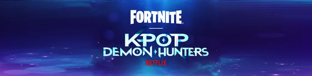 Descubre la explosiva colaboración de Fortnite con KPop Demon Hunters de Netflix. Rumi, Mira y Zoey de HUNTR/X llegan con skins, gestos y un modo de juego temático para Fortnitemares 2025. ¡Caza demonios al ritmo del K-pop!