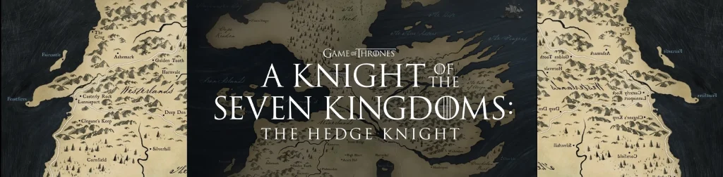 “El Caballero de los Siete Reinos” es la próxima precuela del universo de Juego de Tronos y está basada en la serie de novelas cortas de George R.R. Martin, conocidas como los Cuentos de Dunk y Egg. Se estrena a principios de 2026. 