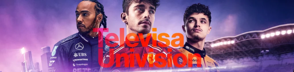 Grupo Televisa, la compañía líder en contenidos en español en el mundo, y la “Fórmula 1” máxima categoría del automovilismo, anuncian un acuerdo para transmitir en México todas sus competencias y hasta el final de la temporada 2028, consolidando así su compromiso con las audiencias mexicanas y su pasión por el deporte de carreras automovilísticas más importante del planeta. 
