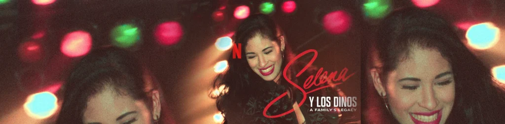 Netflix prepara el lanzamiento en Latinoamérica de “Selena y Los Dinos” la película documental que narra el recorrido de Selena Quintanilla y la banda familiar que la acompañó desde sus humildes inicios, hasta convertirse en la estrella y reina del Tex Mex, que se apagó cuando fue asesinada en 1995.