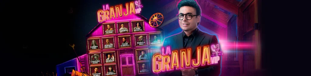 “La Granja VIP” necesita de la imagen de las setenta cámaras  de video, y del esfuerzo de 450 personas, para mantenerse al aire con cada detalle de la vida de los granjeros, por la señal de Disney+ y Tv Azteca, marcando un reto para Alejandro Esquivel, Director de entretenimiento. 