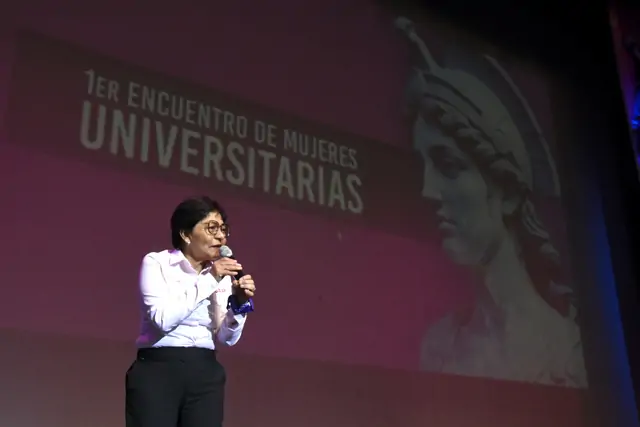 Se realiza el Primer Encuentro de Mujeres Universitarias en el CCU
