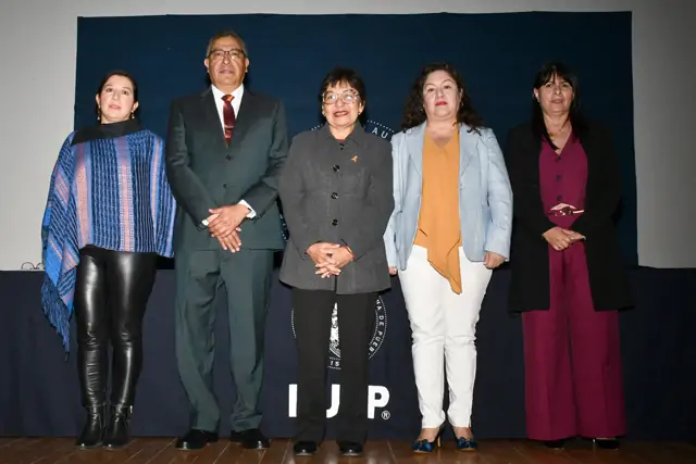 Jorge Rigoberto Juárez Posadas rinde su Primer Informe de Labores al frente de esta unidad académica