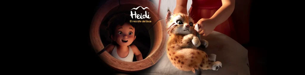 En una nueva versión animada llegará a latinoamérica “Heidi: el rescate del Lince”, la pequeña niña de los Alpes suizos que enamoró a más de tres generaciones desde 1974 cuando debutó en los clásicos animados. Hoy será una realidad, y aunque aún no hay anuncios oficiales en Europa ya se estrenó en cines. 