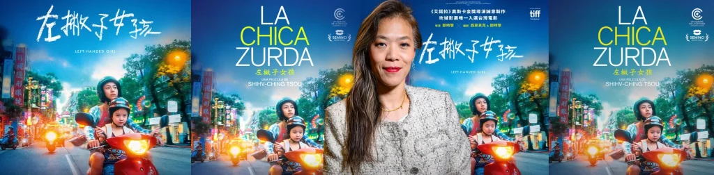 “La Chica Zurda” fue filmada completamente con un iPhone y es la ópera prima en solitario de la cineasta taiwanesa Shih-Ching Tsou, fue exhibida con buena crítica en Cannes y en España y Fue seleccionada por el gobierno de Taiwán como su candidata oficial para competir por la categoría de Mejor Película Internacional en los Premios Oscar de 2026.