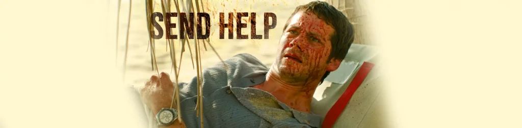 “Send Help”, un thriller psicológico que llegará a los cines a principios de año con un estreno escalonado en salas de cine, la película será distribuida por 20th Century Studios (propiedad de Disney) siguiendo el modelo tradicional de un gran thriller de Hollywood.