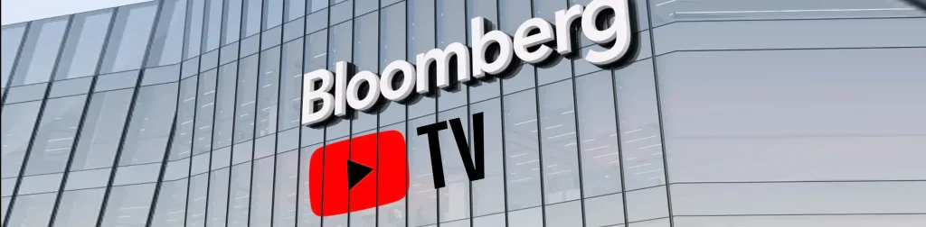 Más de 8 millones de suscriptores de YouTube TV tendrán acceso a la cobertura en directo de noticias de última hora sobre negocios y finanzas tras la llegada de Bloomberg a la  programación de YouTube TV. 