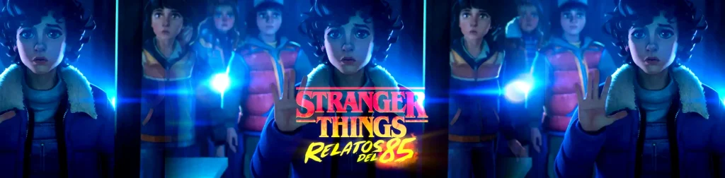 Netflix, soltó detalles de la versión animada de “Stranger Things” con Relatos del 85, que nos lleva a una trama entre la segunda y la tercera temporada y los creadores así como el productor nos dan a conocer las primeras pistas. 