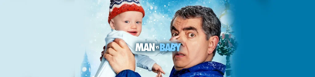Mr. Bean nos regala la cómica y divertida miniserie “Man vs Baby” que es una secuela de “Man vs Bee”, que llega al streaming con Netflix en diciembre de este año, para ofrecer un viaje intrépido por evitar las complejidades de cuidar a un bebe extraviado. 