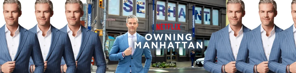 Ryan Serhant, el magnate inmobiliario de Nueva York regresa con “Owning Manhattan” en su segunda temporada. Esta serie documental nos lleva al competitivo mundo de los bienes raíces de la ciudad neoyorquina, donde no hay espacio para los débiles. La serie en la plataforma de streaming se estrena el 5 de diciembre de este 2025. 