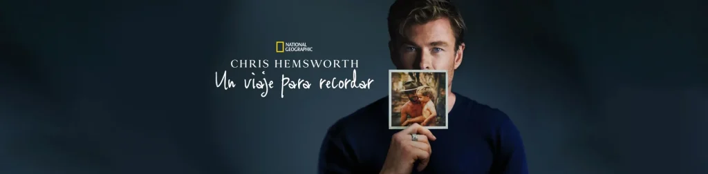 El pasado 24 de noviembre se estrenó en Disney+, el documental “Chris Hemsworth: Un Viaje Para Recordar” que produjo National Geographic para la plataforma de streaming, con este especial de una hora, que es mucho más íntimo que sus proyectos anteriores y se centra en un viaje familiar muy emotivo.