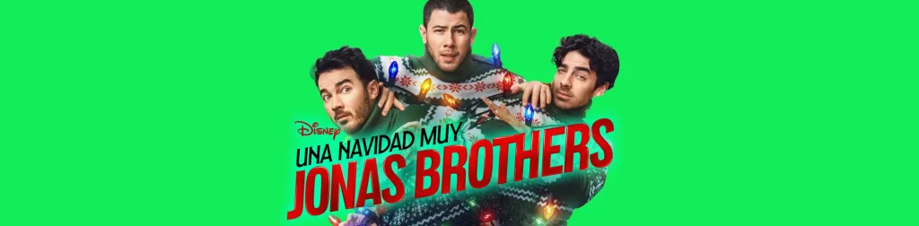 Los Jonas Brothers Kevin, Joe y Nick, celebrarán la Navidad con sus seguidores en la película  