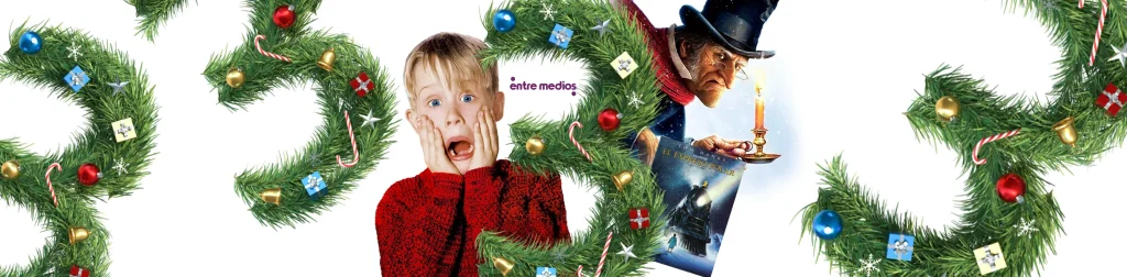 Existen películas que no pasarán de moda y que EntreMedios te propone para estar en casa a unas horas de la Navidad, tres clásicos imperdibles: “Mi Pobre Angelito”, “Los Fantasmas de Scrooge” y “The Polar Express”. 