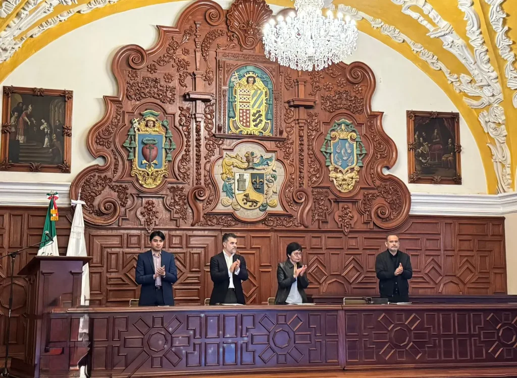 Marcelo García Almaguer encabezará la recién creada Agencia de Inteligencia Artificial Especializada de la Benemérita Universidad Autónoma de Puebla (BUAP), en el marco del seminario académico especializado titulado 