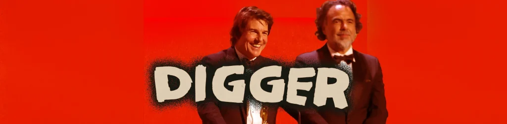 Aunque ha sido todo un misterio finalmente el director mexicano Alejandro González Iñárritu, dejó ver el teaser de “Digger” que marca el regreso del actor estadounidense Tom Cruise al cine, aunque en un giro dramático a sus papeles de acción. 