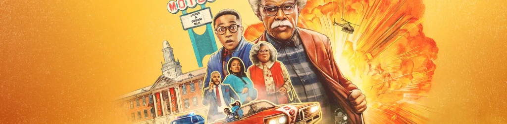 Netflix llegará próximamente con la nueva trilogía de personajes de Tyler Perry con la película 