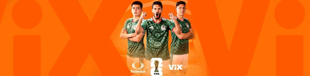 Al menos para el mercado nacional, México podrá disfrutar en tiempo real de los 104 partidos de la Copa Mundial de  la FIFA 2026 en streaming a través de la plataforma ViX, donde el equipo de TUDN transmitirá los detalles previos y acceso a actividades previas a la justa deportiva de cada día del mundial.