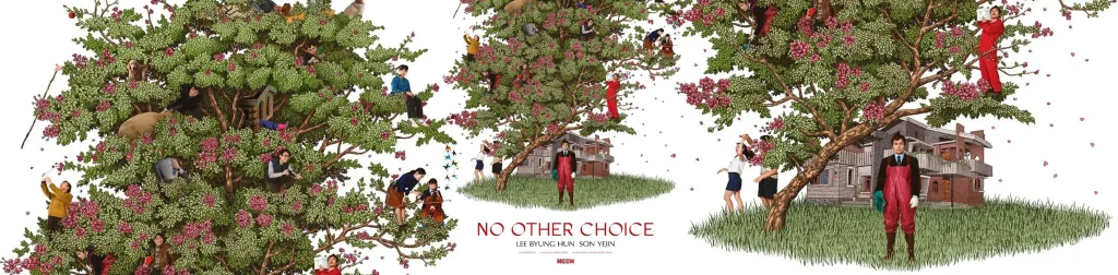 Se estrenó recientemente en cines el drama coreano La Única Opción. La cinta, una sátira social con humor negro, explora los límites a los que llega un desempleado por recuperar su vida, incluso dañando a otros. El pasado 15 de enero llegó  a las salas de cine y más tarde a Mubi.
