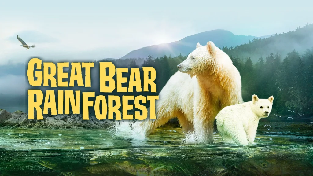 Si lo tuyo son los datos curiosos y perderte en paisajes que parecen sacados de una película de fantasía, tienes que darle una oportunidad a “Great Bear Rainforest”.